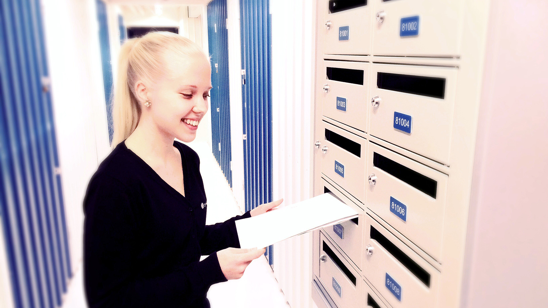 Cityvaraston vuokrattavat postilokerot