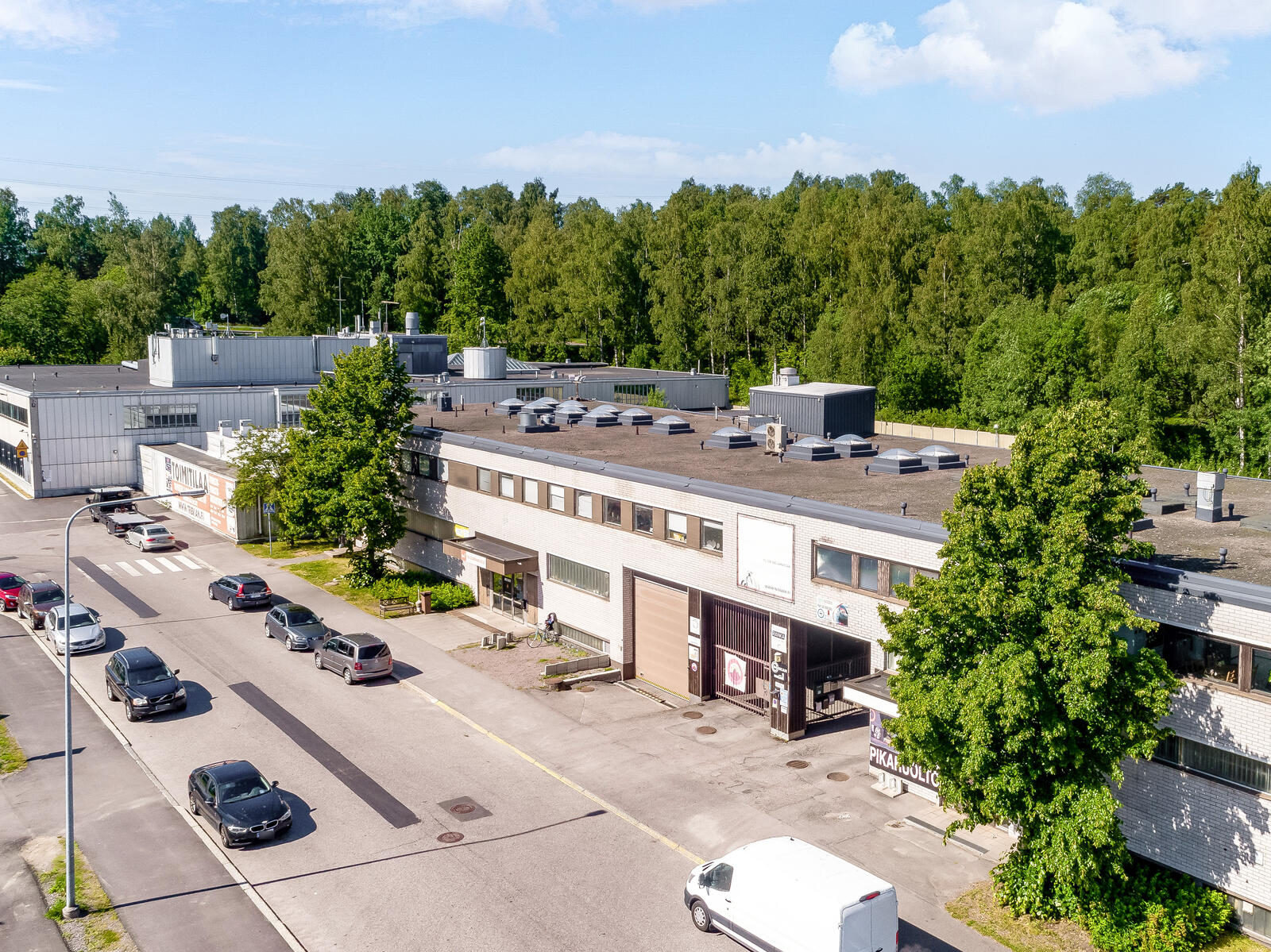 Cityvarasto Oyj:lle uusi kiinteistö Helsingin Roihupellosta