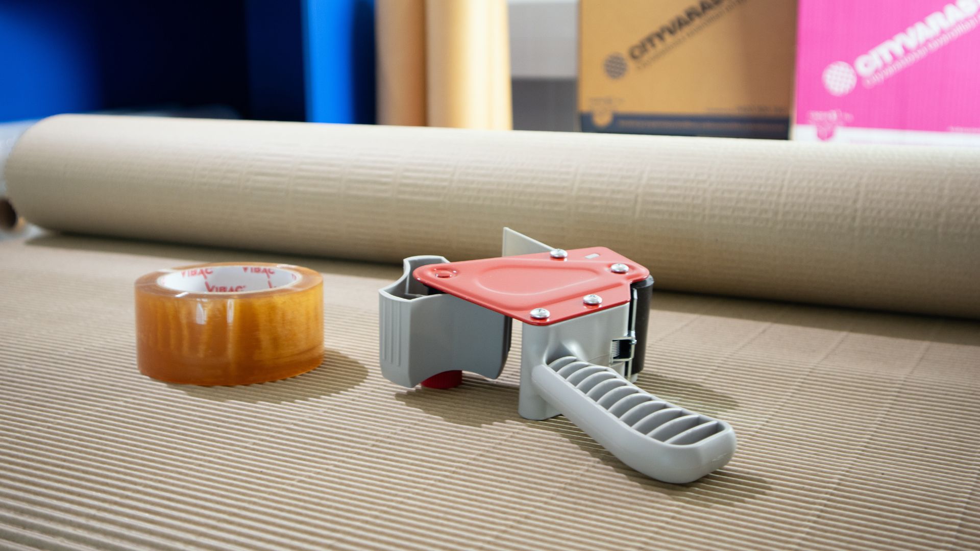 3 monipuolista pakkausmateriaalia