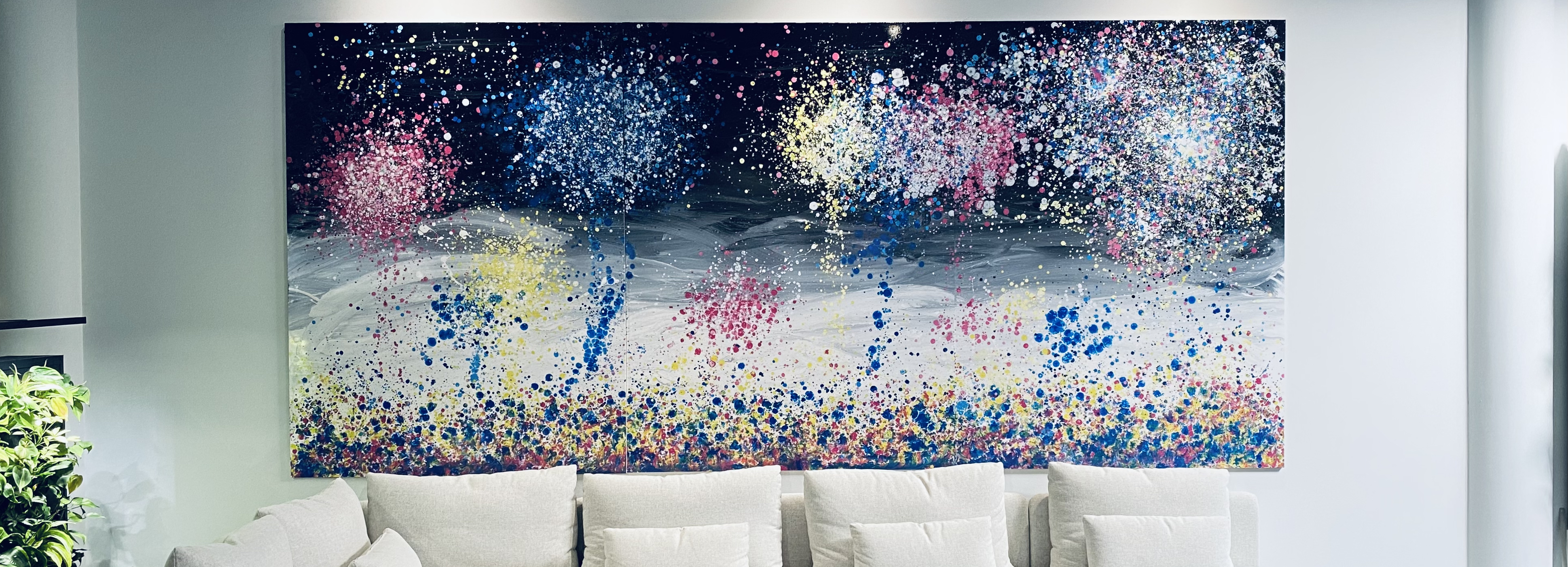 Jaakko Mattilan taideteos kertoo konsernin tarinaa