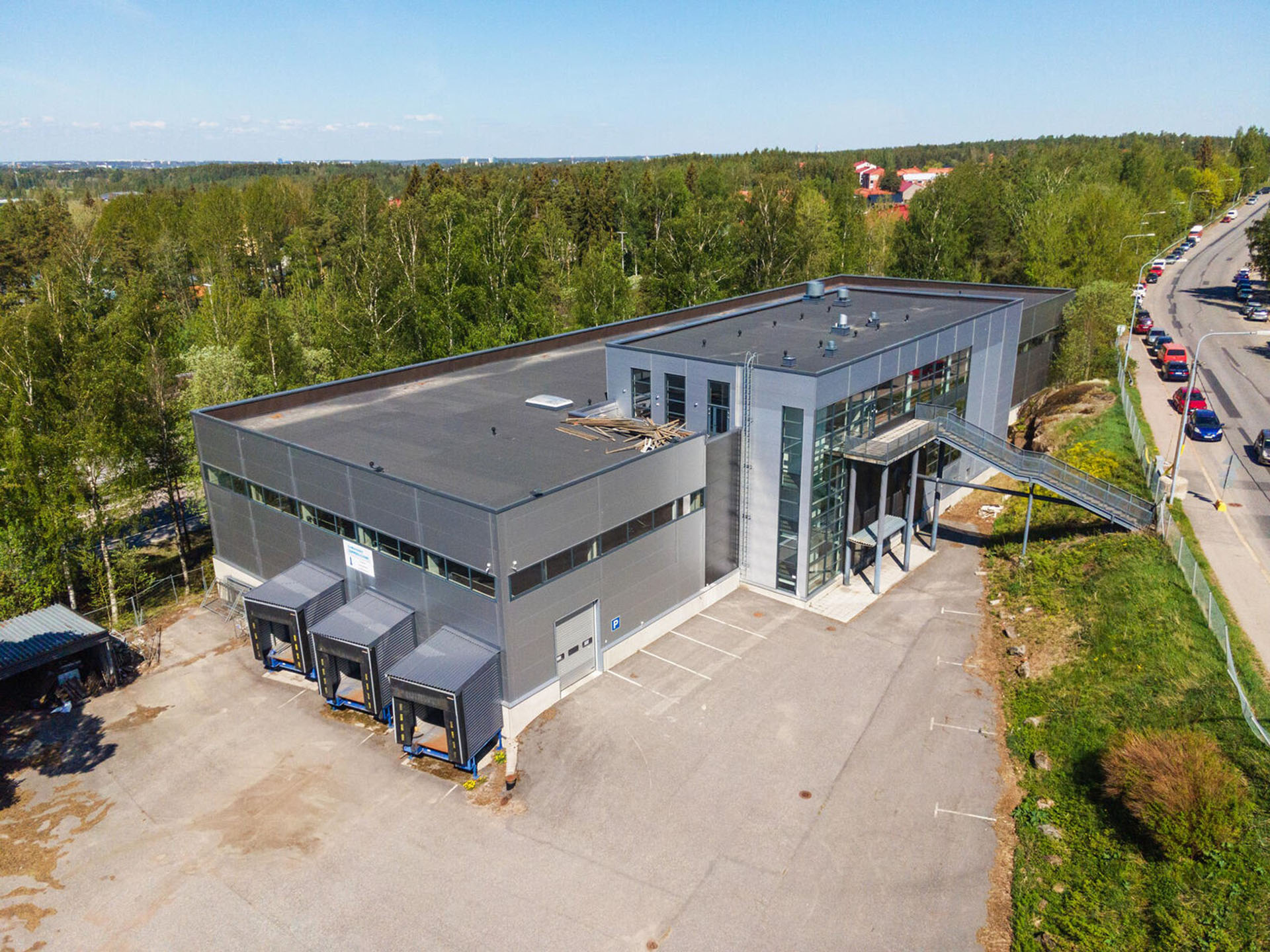 Cityvarasto Oyj:lle uusi toimipiste Helsingin Jakomäkeen