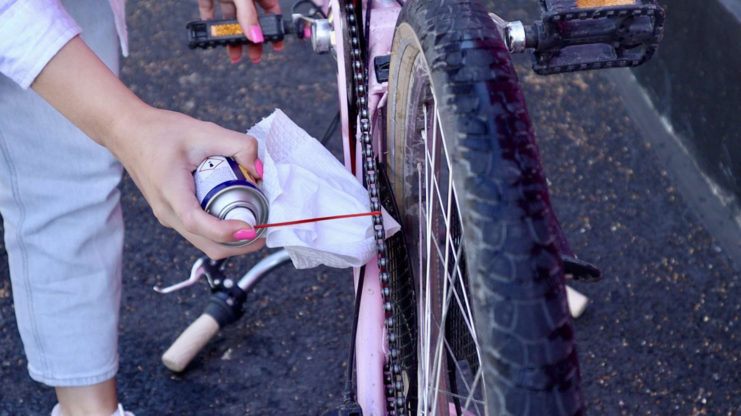 Polkupyörän huoltaminen - tee itse ohje