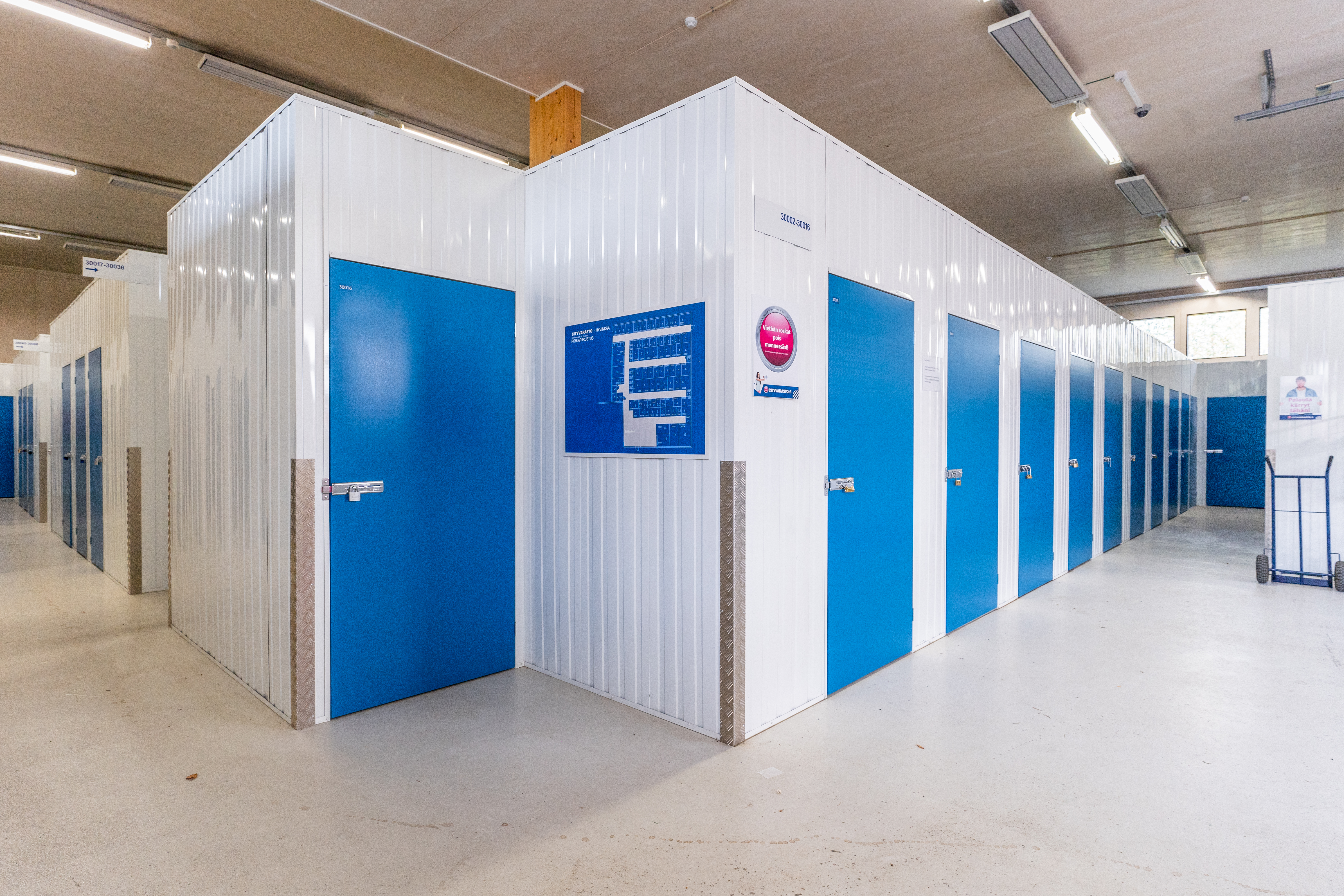 Cityvarasto Oyj osti Hyvinkään franchising-yrittäjän liiketoiminnan