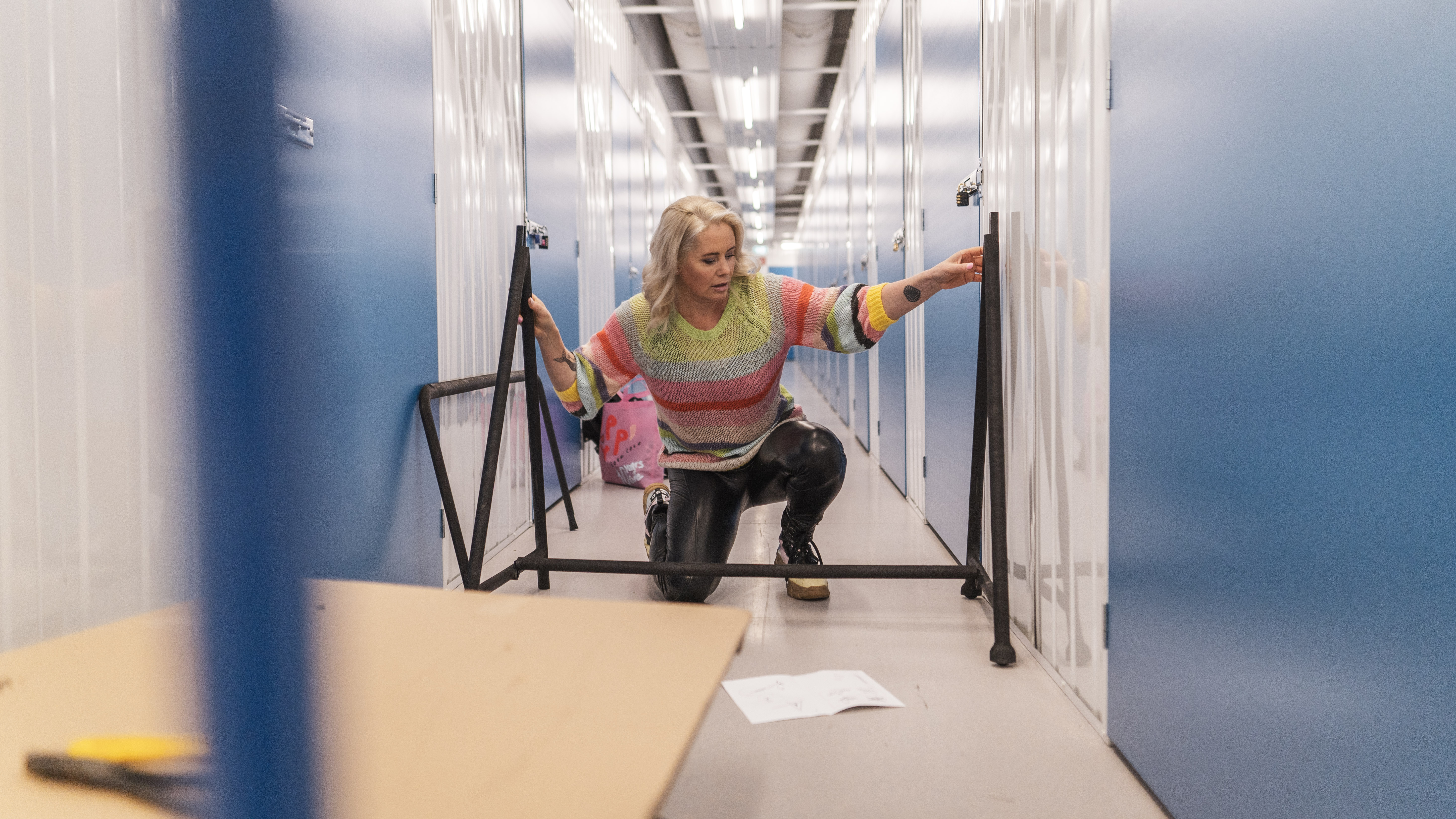 Pienvarasto - Lämmin, valoisa, turvallinen ja kätevä säilytysratkaisu