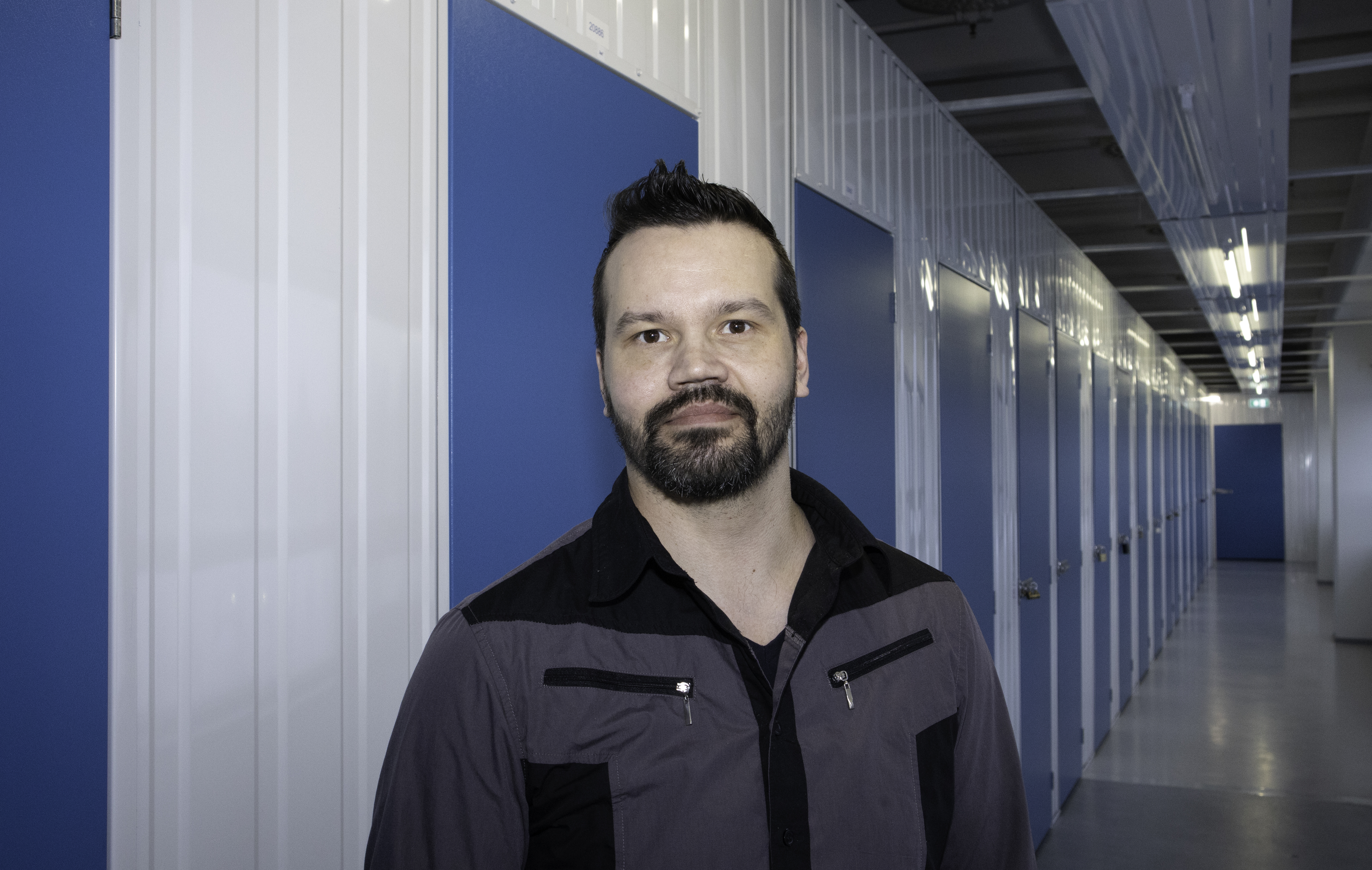 Turvallista säilytystä Cityvarastossa